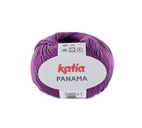 Katia Panamá - Color: Lila (80) - 50 g/aprox. 180 m de lana