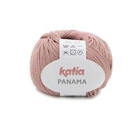 Katia Panamá - Color: Salmón Oscuro (81) - 50 g/aprox. 180 m lana