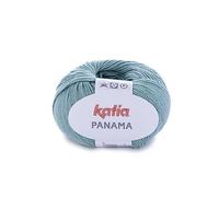 Katia Panamá - Color: Verde Agua (75) - 50 g/180 m aprox