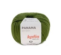 Katia Panamá - Color: Verde Pino (85) - 50 g/aprox. 180 m lana