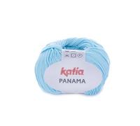 Katia - Panamá - Fb. 10 turquesa, 50 g = 180 metros, grosor de la aguja 2,5 - 3