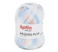 Katia PEQUES PLU de Lanas Ovillo de Color Salmon Cod.80