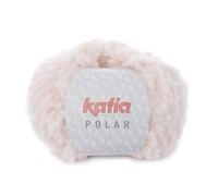 Katia Polar de Lanas Ovillo de Color Rosa Cod.88