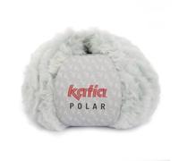Katia Polar Fb. 81 - Ovillo de lana (100 g), color celeste
