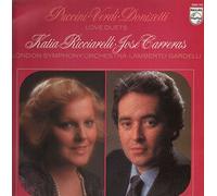 Katia Ricciarelli, José Carreras, Puccini, Verdi,.. - Puccini Verdi Donizetti Love Duets