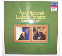 Katia Ricciarelli - Verdi: Arien (& Luciano Pavarotti, Decca) / Vinyl record [Vinyl-LP]