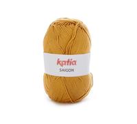 Katia Saigón - Color: Mostaza (36) - 100 g/aprox. 300 m lana