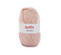 Katia Saigon - Color: Rosa Nude (34) - 100 g/aprox. 300 M lana