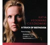 Katia Veekmans Cieszkovski – A Touch Of Beethoven – Piano Sonatas – CD