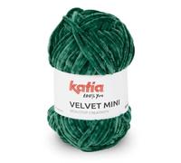 Katia Velvet Mini de Lanas Ovillo de Color Botella Cod.205