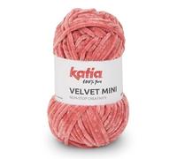 Katia Velvet Mini de Lanas Ovillo de Color rosapalo Cod.212