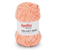 Katia Velvet Mini de Lanas Ovillo de Color Salmon Cod.213