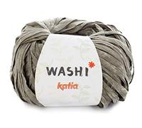 Katia Washi Color 109 Pale Green 100g Bola 70% Poliéster 30% Viscosa 100m con agujas de 8-12mm