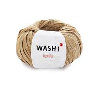 Katia Washi - Ovillo de lana (100 g, 100 m), color marrón