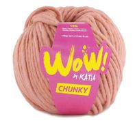 Katia Wow Chunky de Lanas Ovillo de Color Maquillaje Cod.61