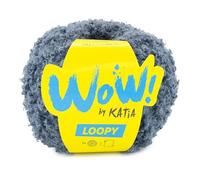 Katia Wow Loopy de Lanas Ovillo de Color Tejano Cod.161