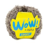 Katia Wow Loopy de Lanas Ovillo de Color Tierra Cod.152