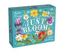 Katie Daisy 2025 Day-to-Day Calendar: Just Bloom