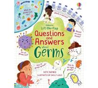 Katie Daynes Lift-the-flap Questions and Answers about Germs (Libro de cartón)