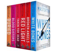 Katie Maguire Series 1-6 Books Collection Set By Graham Masterton (White Bones, Broken Angels, Red Light, Taken for Dead, Blood Sisters & Buried)