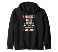 Katie Personalized Women's Gift Custom Katie Sudadera con Capucha