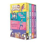 Katie the Catsitter; Best Friends for Never; Secrets and Sidekicks; The Purrfect Plan: (A Graphic Novel Boxed Set)
