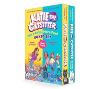 Katie the Catsitter: More Cats, More Fun! Boxed Set (Books 1 and 2): (A Graphic Novel Boxed Set)