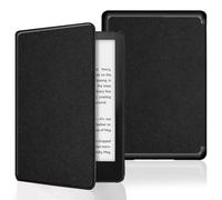 KATIMI Funda para Kindle Paperwhite 2024 de 7 Pulgadas (12. Generación) y Kindle Colorsoft Signature Edition 2024, Funda Protectora Ultrafina, Ligera y Resistente (Textura Cruzada)