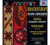 Katin - Franck;Symphonic Variations