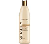 Kativa Acondicionador Keratina Nutrición, suavidad y brillo 550mL