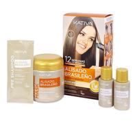 Kativa Alisado Brasileño Hyalurónico – Set 7 uds