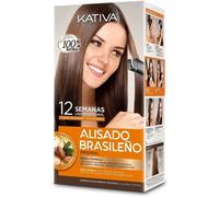 KATIVA ALISADO BRASILEÑO NATURAL BRAZILIAN STRAIGHTENING con Aceite de Argán Organico