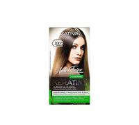 Kativa Anti-Frizz Xtra Shine Kit Alisado de Keratina Sin Plancha