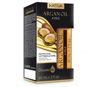Kativa - Argan Oil 4 Oils Sérums y aceites capilares 60 ml unisex