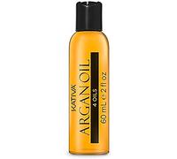 Kativa Argan Oil Aceite 60 ml | 4 Aceites | Serum pelo Seco y Dañado | Protección, Suavidad y Brillo | Aceite de Argán Orgánico | Omega 3 y 9 y Vitamina E