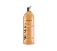 Kativa Argan Oil Champú 1 L | Champú Sin Sulfatos ni Parabenos | Cabello Seco | Protección, Suavidad y Brillo | Aceite de Argán Orgánico