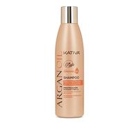 Kativa Argan Oil Champú 250 ml | Champú Sin Sulfatos ni Parabenos | Cabello Seco | Protección, Suavidad y Brillo | Aceite de Argán Orgánico