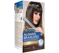 Kativa Professional Brazilian Straightening Pro Dark Case 6 Pcs