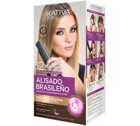 Kativa Brazilian Straightening Rubio con queratina vegana 1 un.
