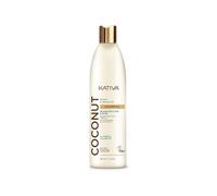 KATIVA COCONUT ALMOND RET SHAMPOO | 355mL | Reconstruye la hebra capilar, aportando humectación y brillo | El Almond oil, acondiciona e hidrata el cabello