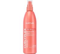 Kativa Curly Plex Refrescador de rizos al día siguiente Definición y antiencrespamiento 225mL