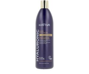 Kativa - HYALURONIC keratin & coenzyme Q10 shampoo Champús 500 ml female