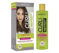 Kativa Keep Curl Perfector Leave-in Con Rizos Naturales o Con Permanente 200 ml | Cabellos Con Rizos Extremos | Definidos y Suaves | Zumo de Kiwi y Naranja