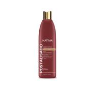 Kativa Keratin ACTILISS Acondicionador Post Alisado 355ml | Acondicionador con Keratina Vegetal - Aceite de Argán Orgánico - ActiLiss | Indicado para cabellos con alisado|Hidratación y Brillo