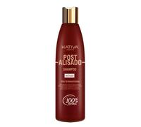 Kativa Keratin ACTILISS Champú Post Alisado 355ml |Champú con Keratina Vegetal - Aceite de Argán Orgánico - ActiLiss | Indicado para cabellos con tratamientos de alisado |Hidratación y Brillo