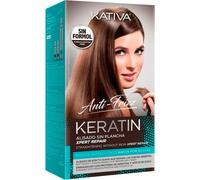 Kativa Keratin Anti-Frizz Alisado Sin Plancha Repara Puntas