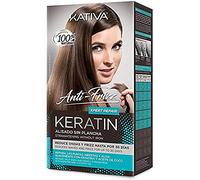 KATIVA Keratin Anti-Frizz Alisado Sin Plancha Repara Puntas 30 Días 200 g