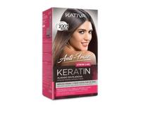 Kativa Keratin Anti-Frizz Brazilian Straightening Without Ironing Xtrem Care 30 Days 3 Units
