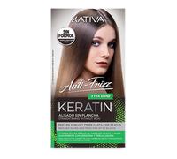 Kativa Alisado con queratina antiencrespamiento sin plancha Xtra Shine 1 un.