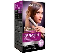 Kativa Keratin Express - Juego de alisado brasileño